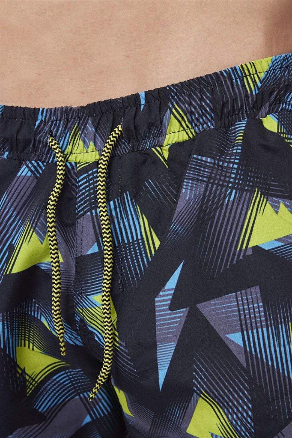 Men's Multicolored Swim Shorts