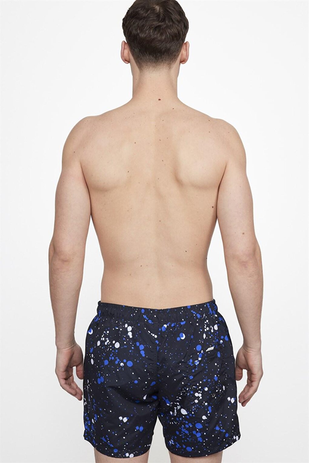 Men's Marine Multicolored Shorts