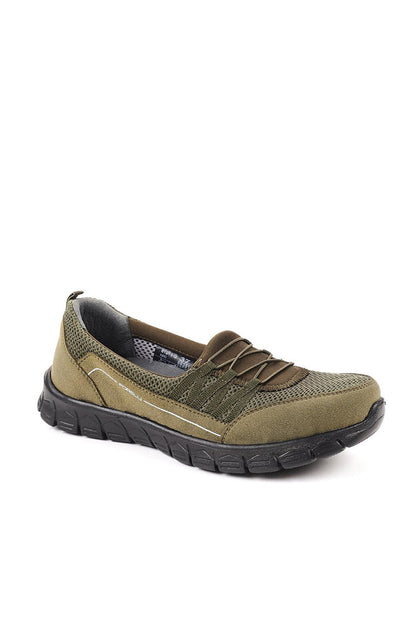 LISA-G Comfort Women Shoes Khaki