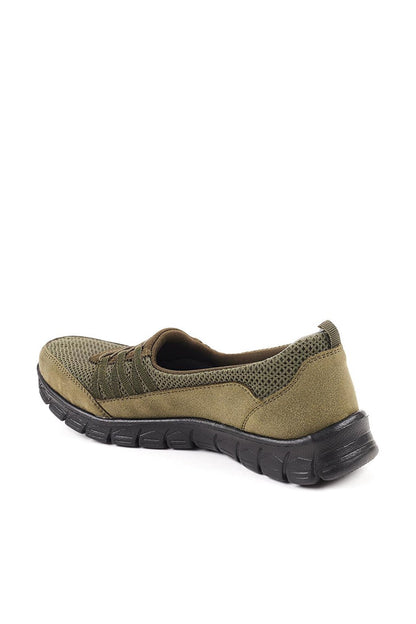 LISA-G Comfort Women Shoes Khaki