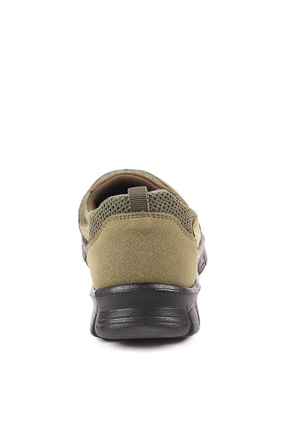 LISA-G Comfort Women Shoes Khaki