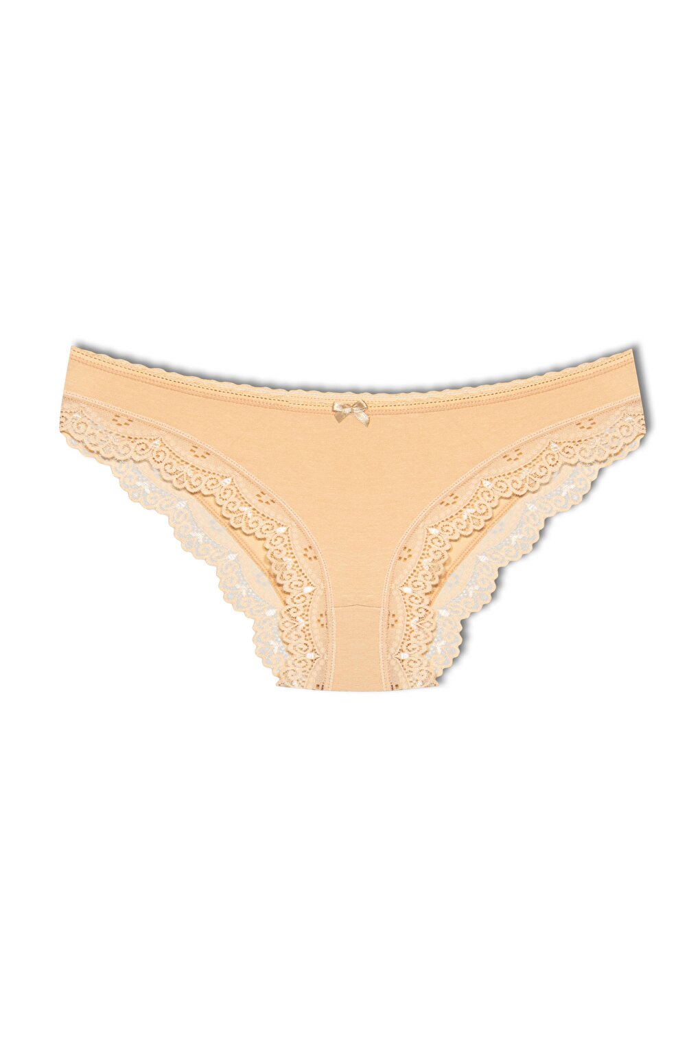 Cotton Low Waist Lace Basic Women's Panties 3-Piece