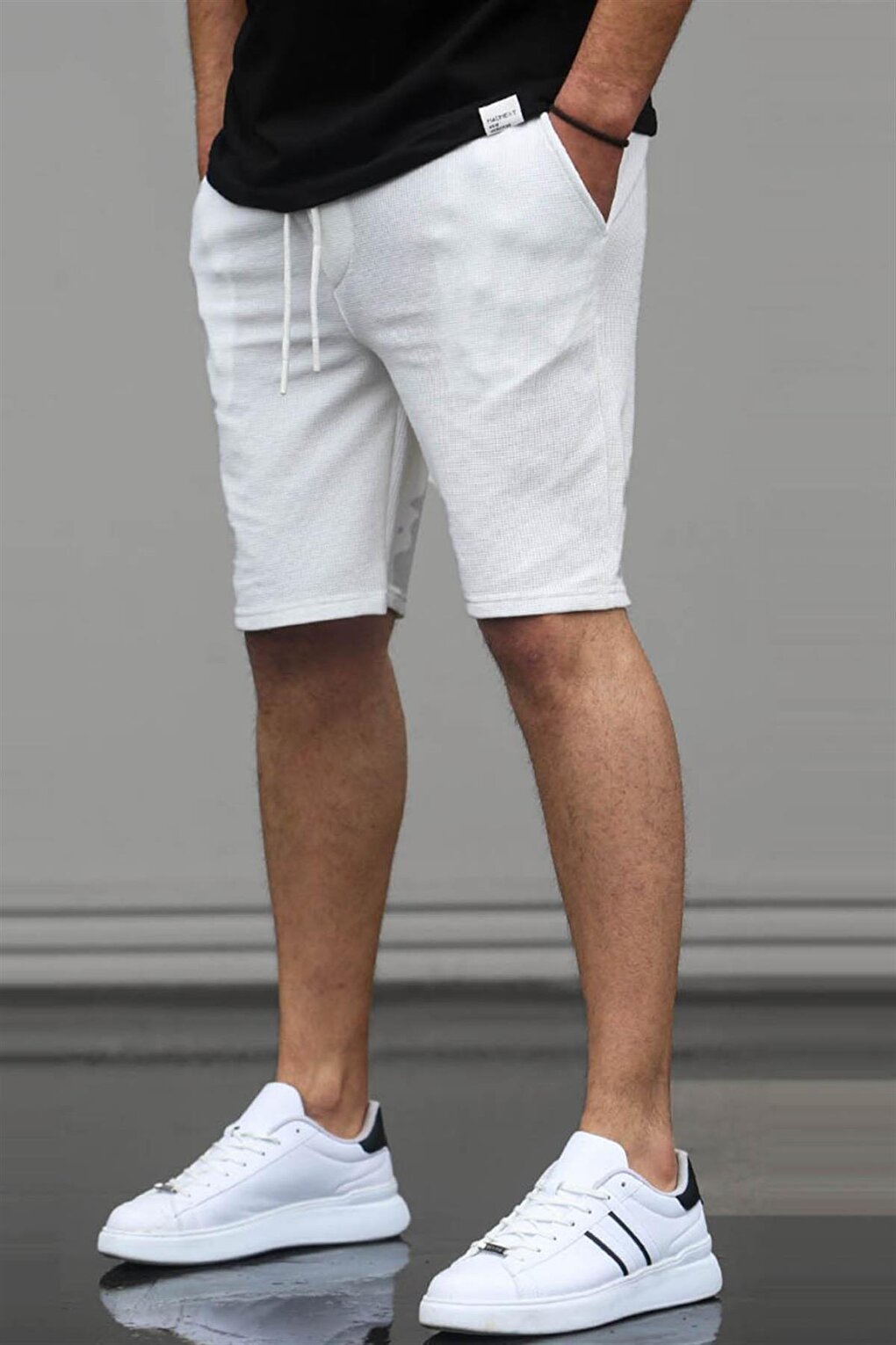 Ecru Men's Shorts 5438