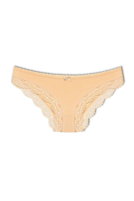 Cotton Low Waist Lace Basic Women's Panties