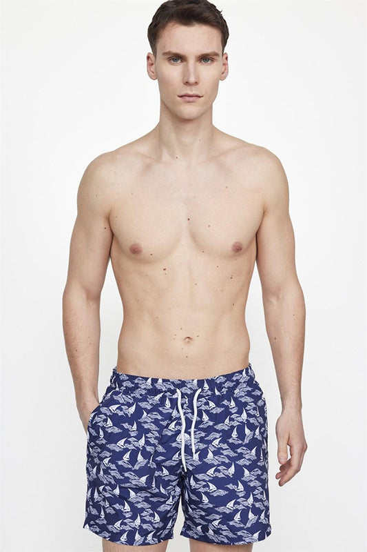 Men's Multicolored Swim Shorts