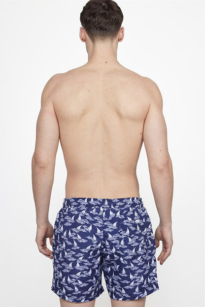 Men's Multicolored Swim Shorts