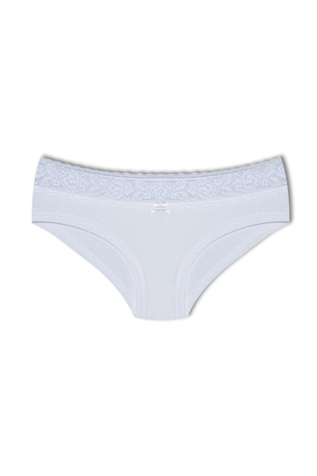 Cotton Waist Lace Detailed Hipster Women's Panties