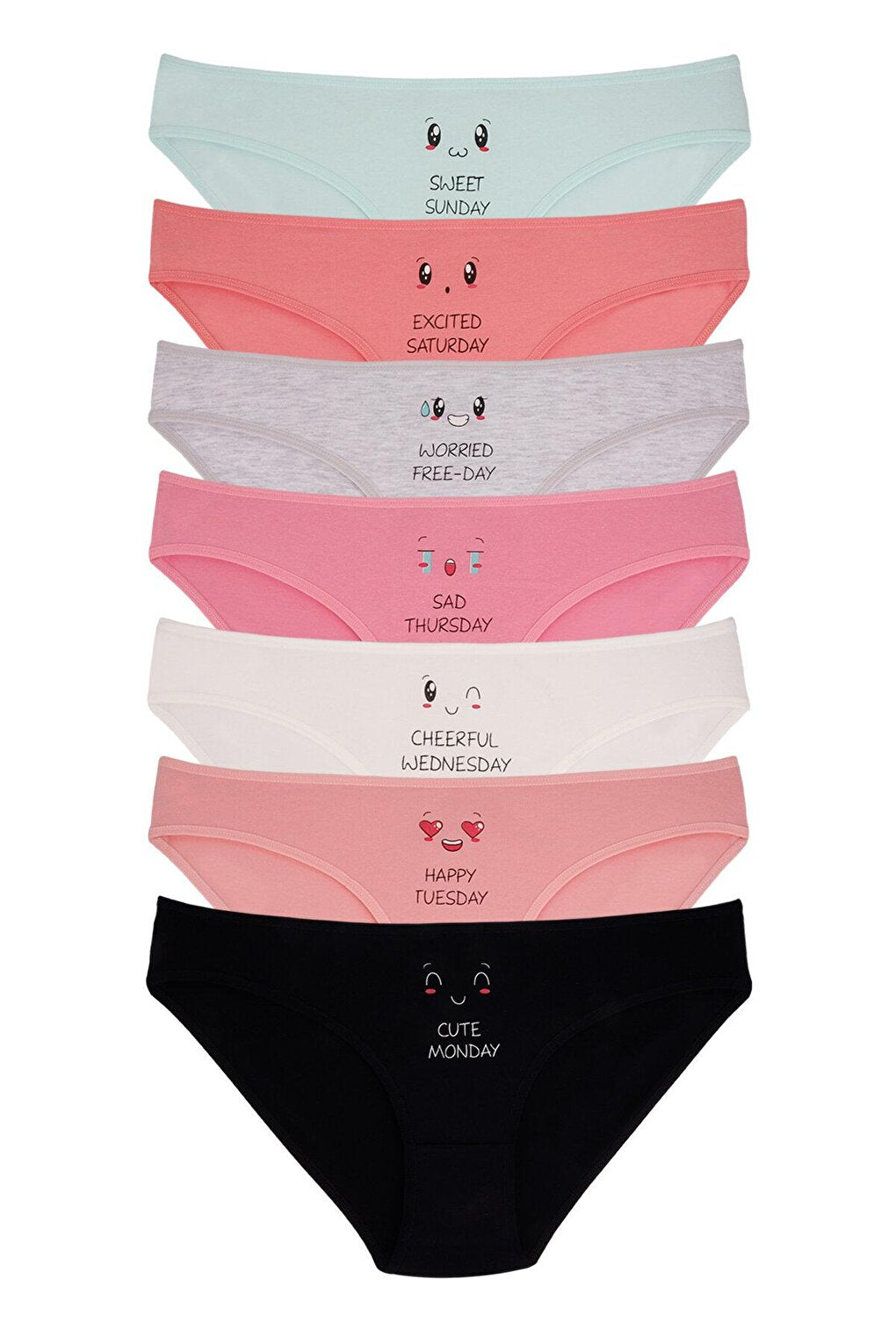 Women's Cotton Lycra Panties Pack of 7