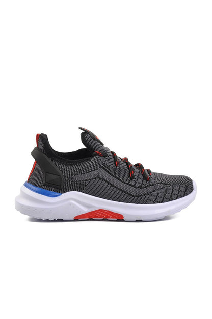 1428-F Black-Smoked-Sax Children's Sports Shoes