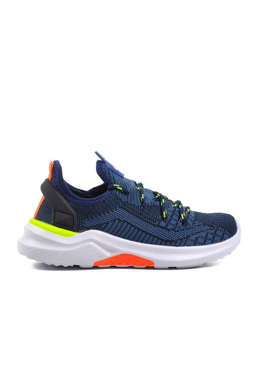 1428-F Navy Blue-Indigo Children's Sports Shoes