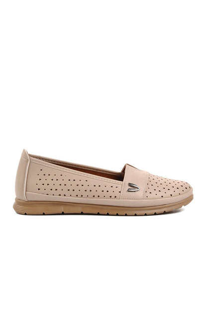 020 Beige Women's Casual Shoes