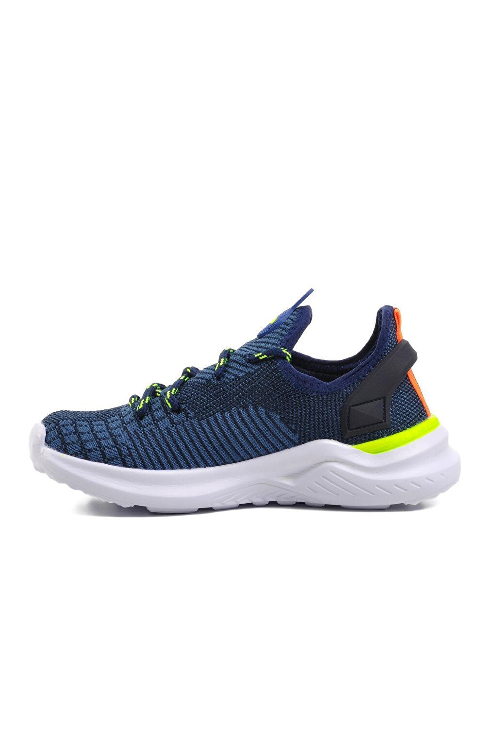 1428-F Navy Blue-Indigo Children's Sports Shoes