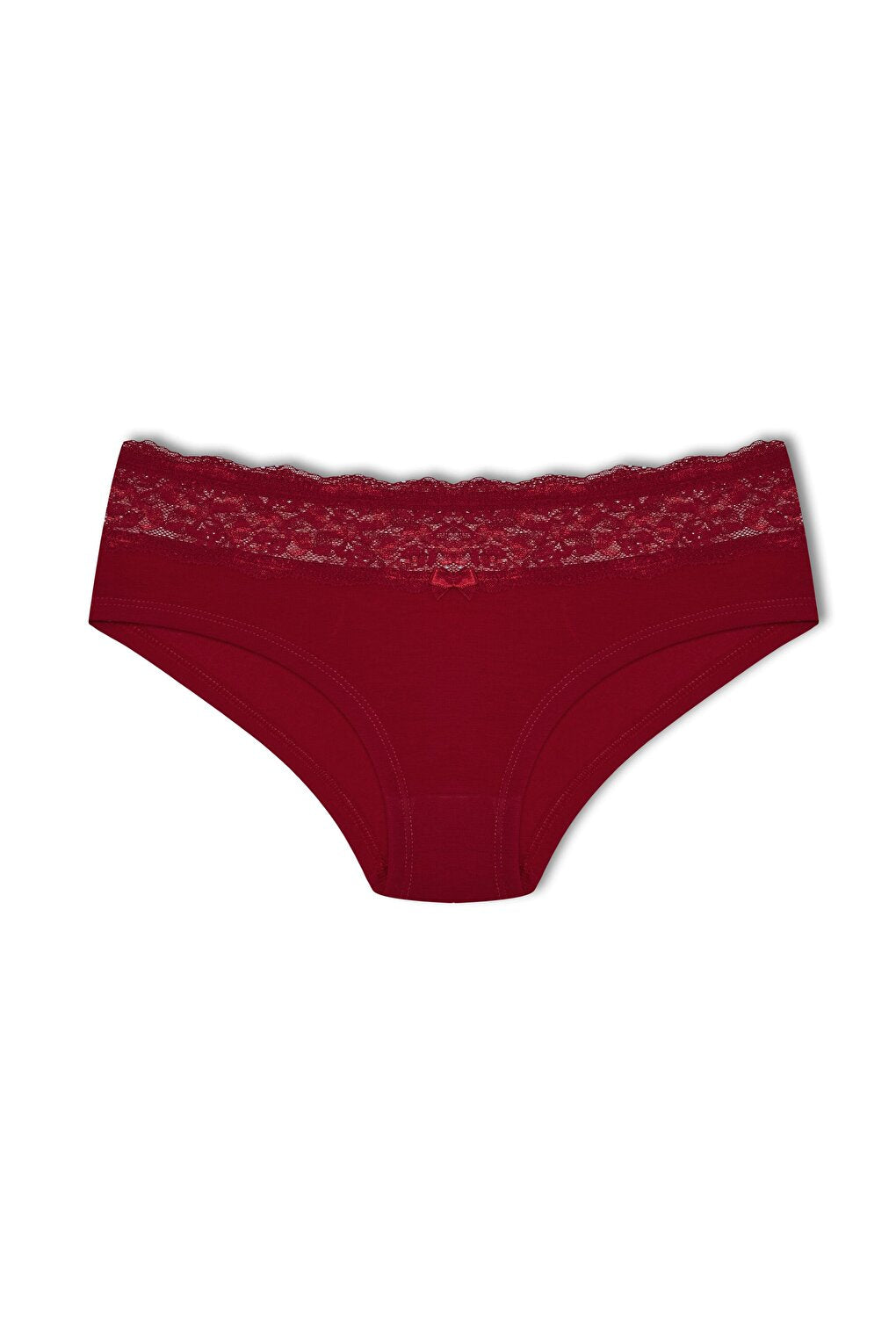 Cotton Waist Lace Detailed Hipster Women's Panties