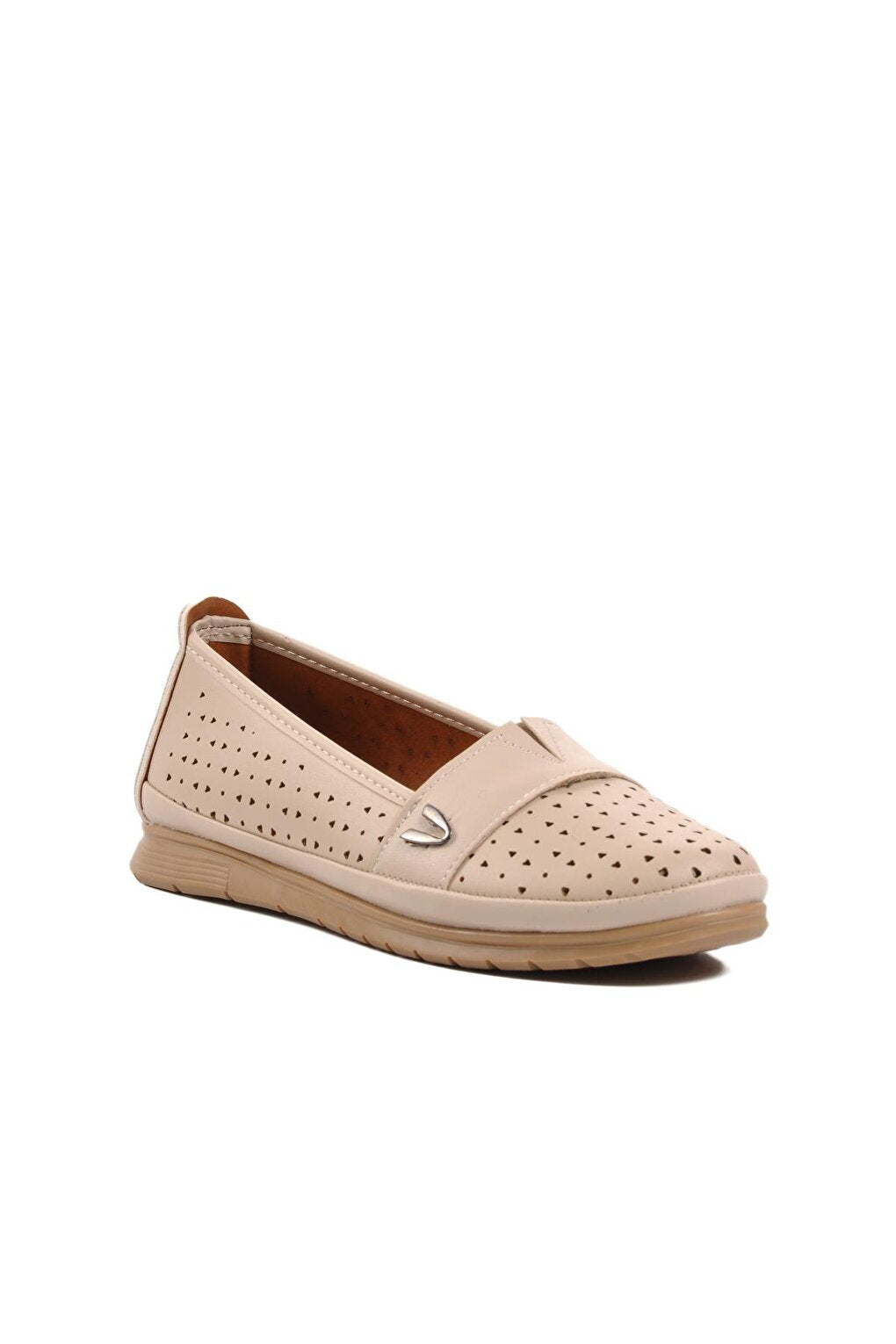 020 Beige Women's Casual Shoes