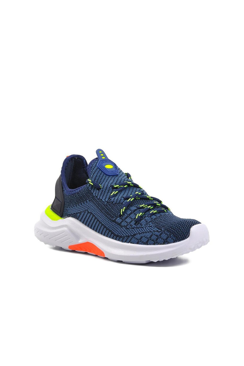 1428-F Navy Blue-Indigo Children's Sports Shoes