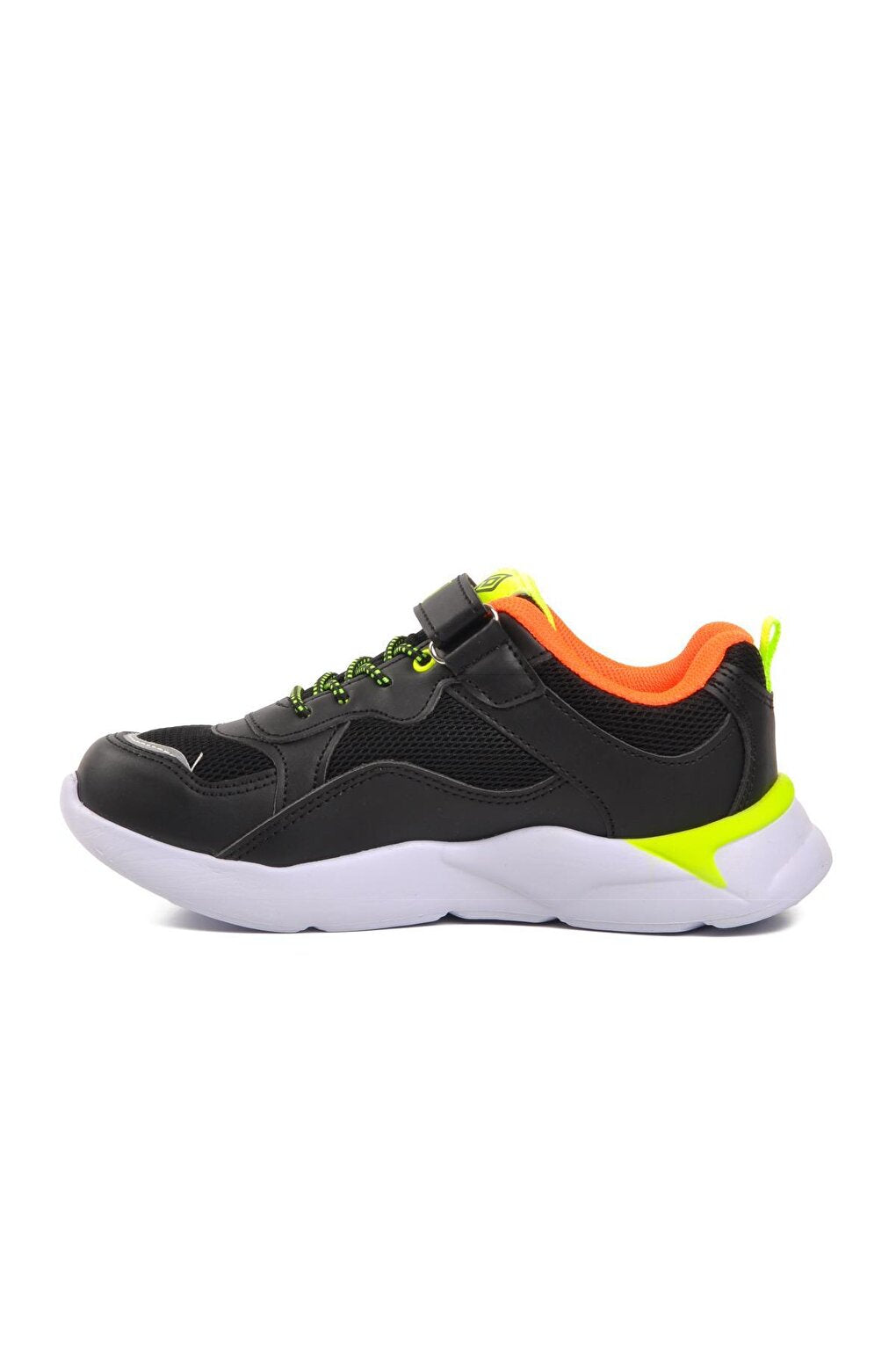 1424-F Black-Phosphorus Orange Children's Sports Shoes