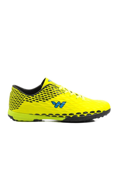 Victor Yellow Men's Astroturf Field Shoes