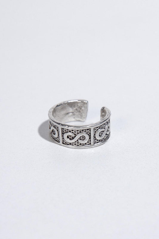 Men's Silver Color Ring