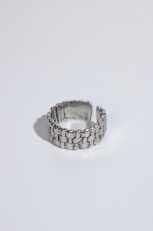 Men's Silver Color Ring