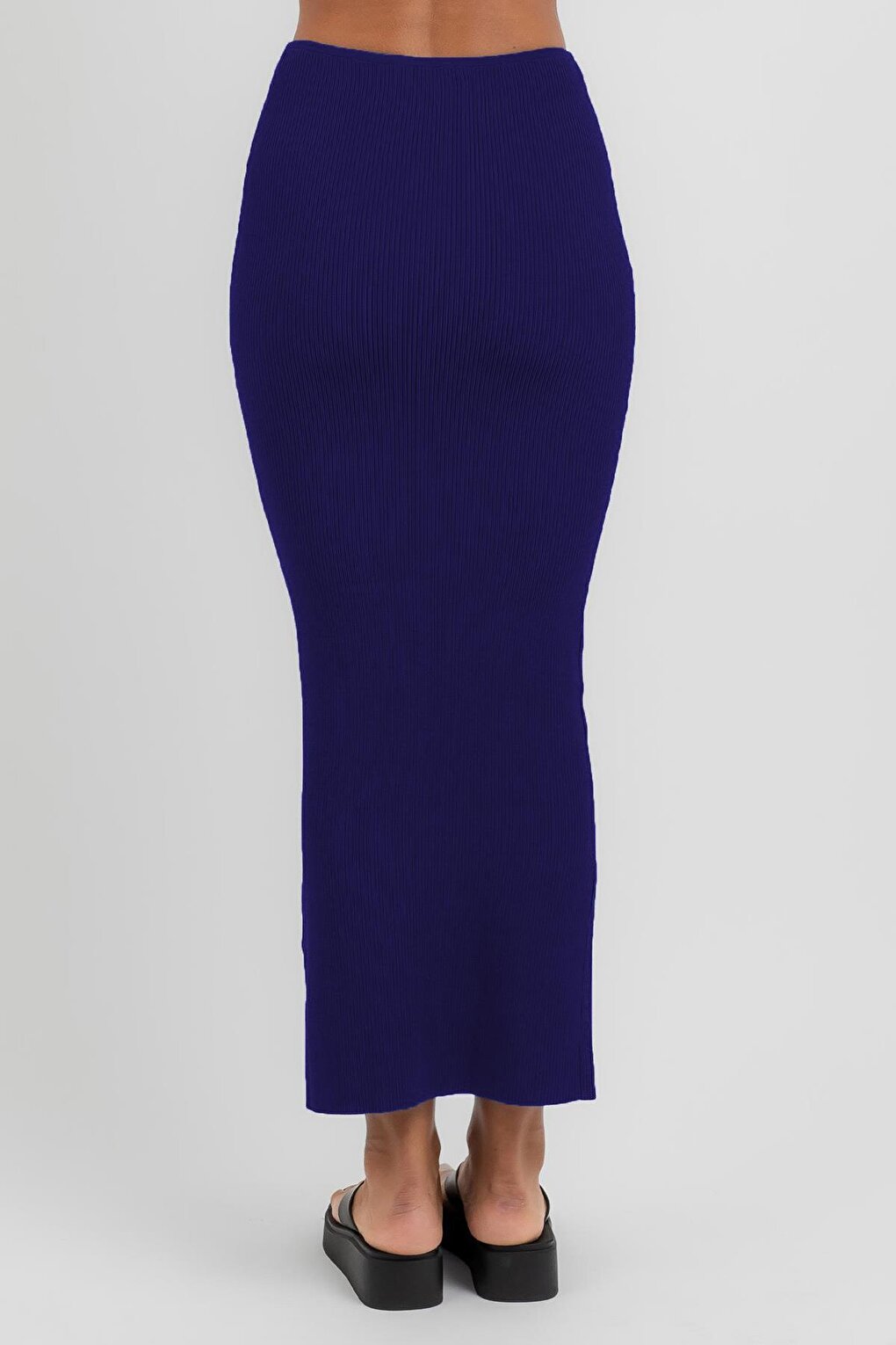 Saks Basic Long Knitwear Skirt MG1813