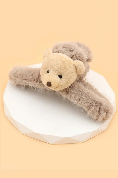 Teddy Bear Plush Buckle