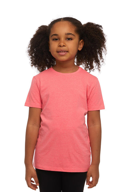 Phosphor Fuchsia Unisex Crew Neck Short Sleeve T-Shirt