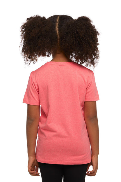 Phosphor Fuchsia Unisex Crew Neck Short Sleeve T-Shirt