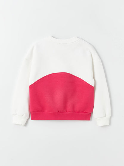 Girl's Pocket View Strong SweatShirt