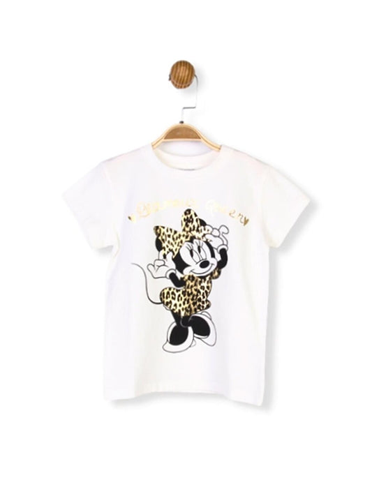 Minnie Mouse Licensed Girl Tshirt 21509