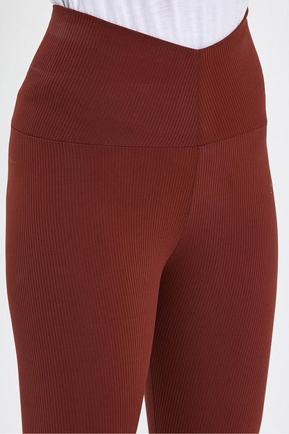 PRANAV NEW Women's Tights Brown