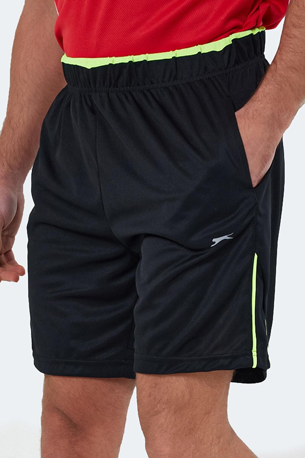 RAJAB Men's Shorts Black