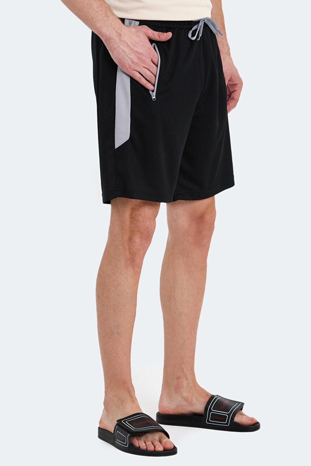 RAKESH Men's Shorts Black