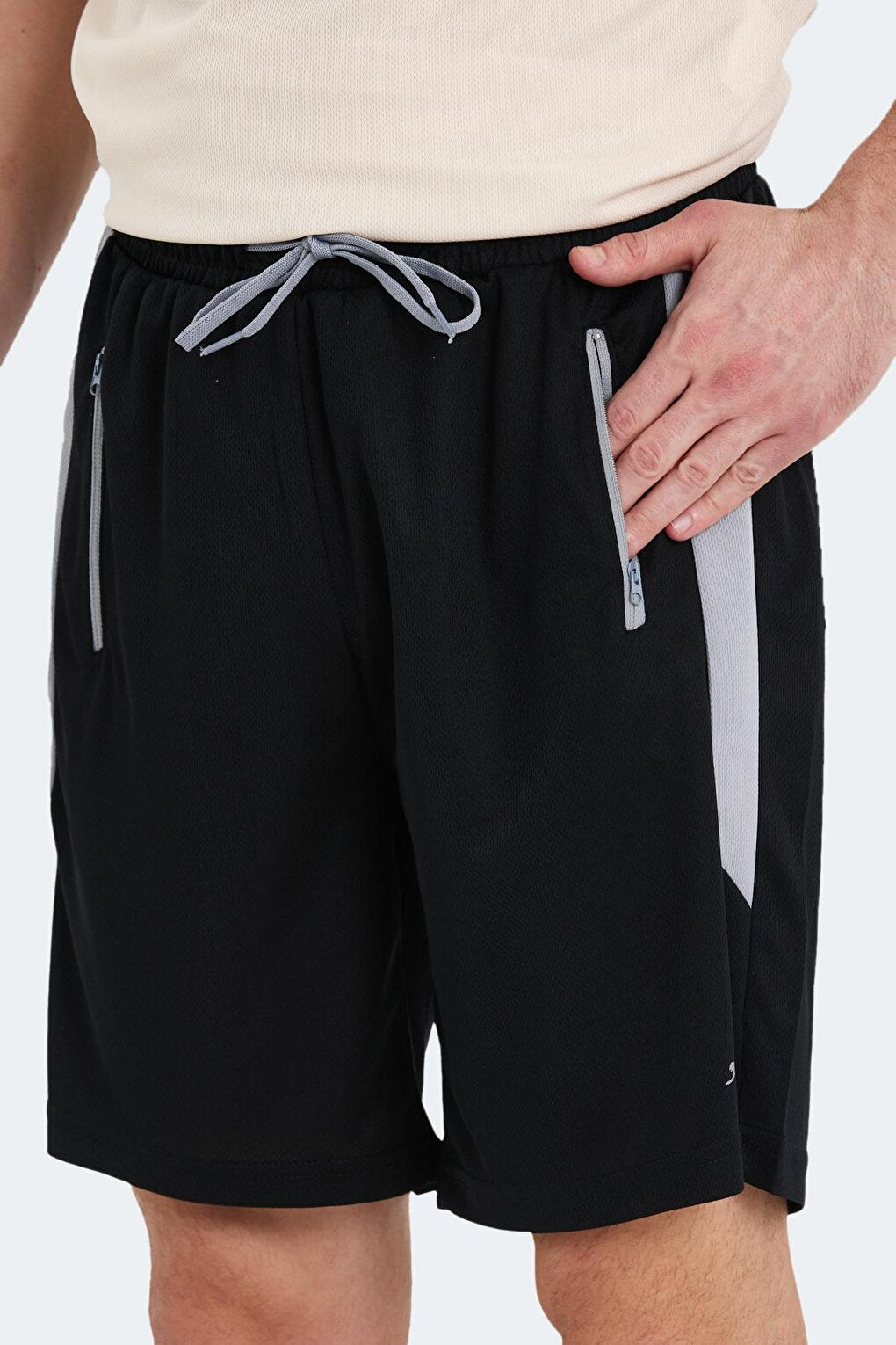 RAKESH Men's Shorts Black