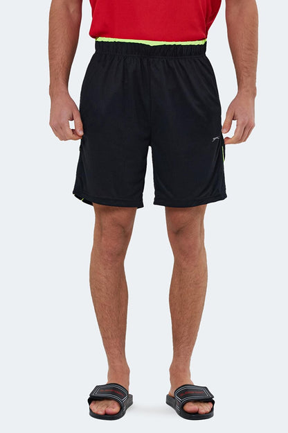 RAJAB Men's Shorts Black