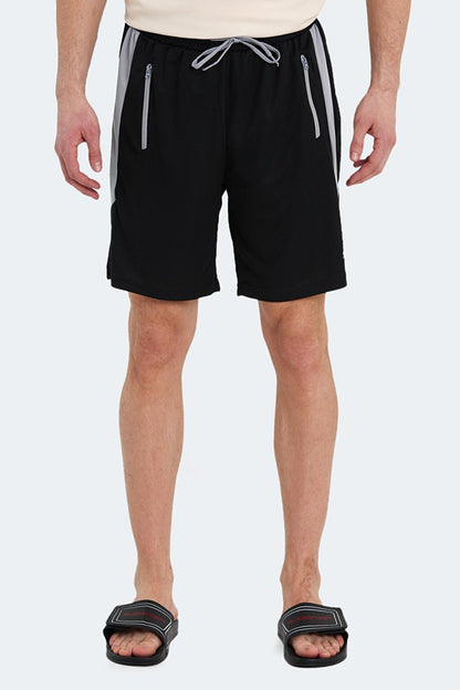 RAKESH Men's Shorts Black