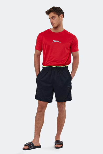 RAJAB Men's Shorts Black