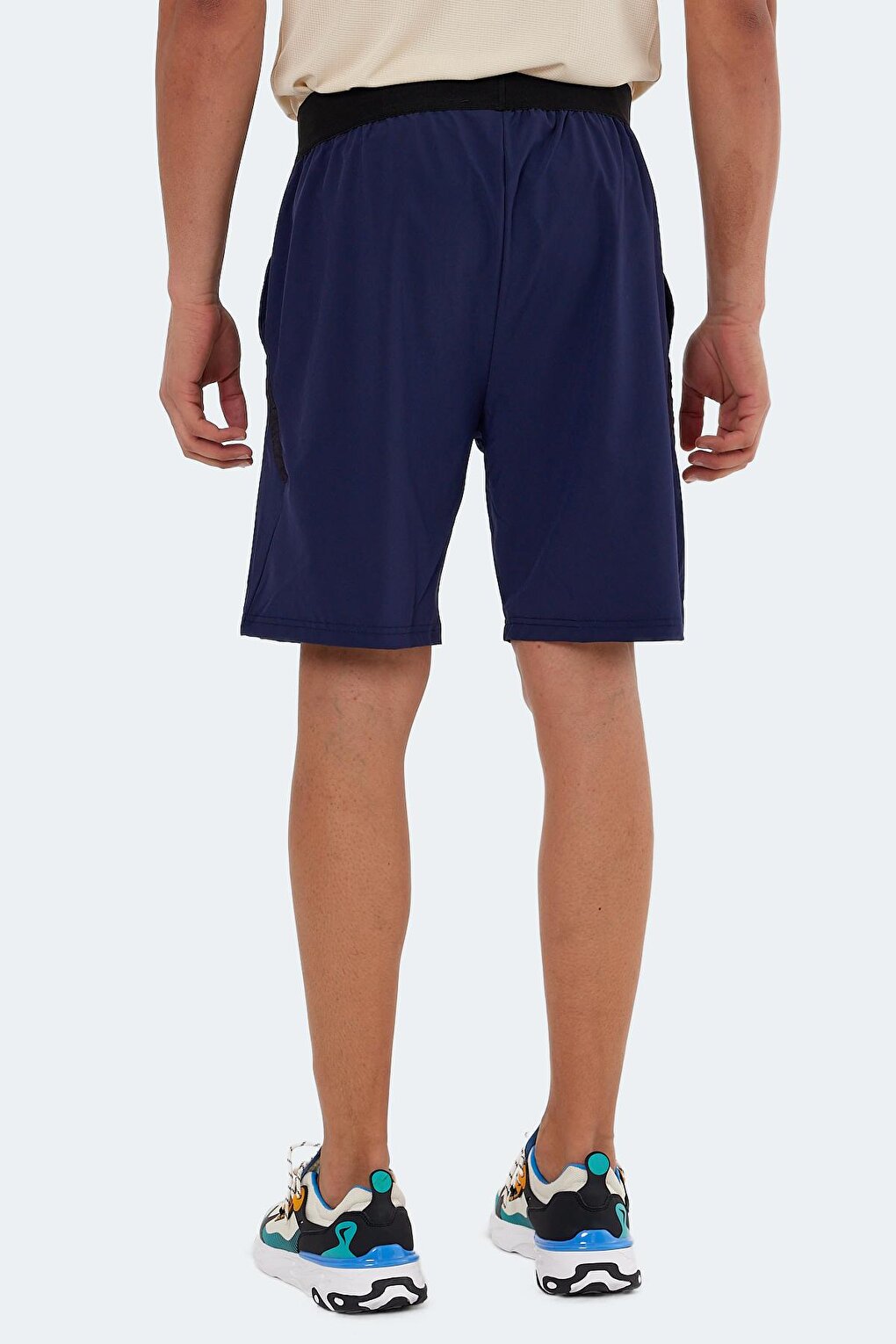 RAHUL Men's Shorts Navy Blue