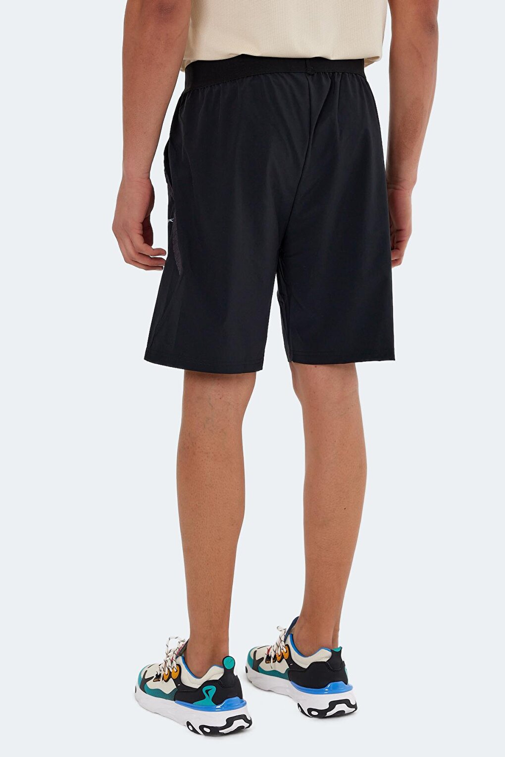 RAHUL Men's Shorts Black