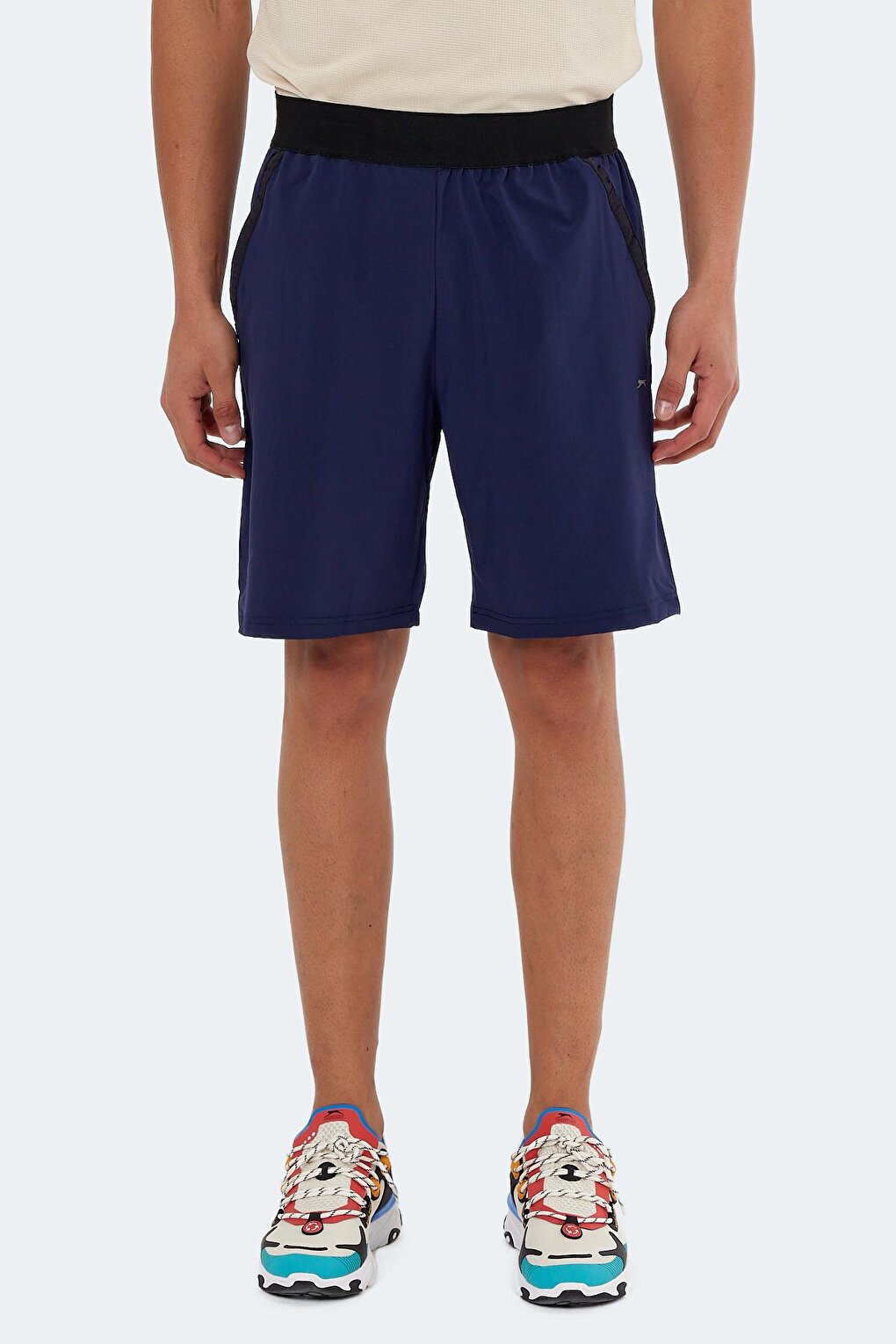 RAHUL Men's Shorts Navy Blue