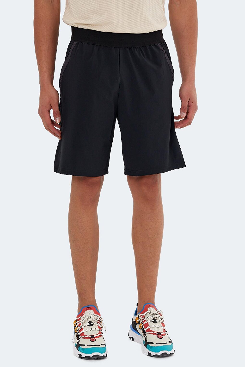 RAHUL Men's Shorts Black