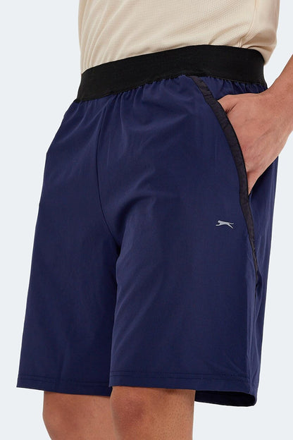 RAHUL Men's Shorts Navy Blue