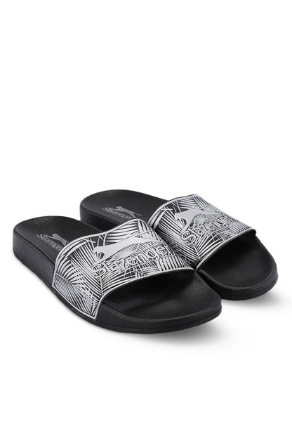 FEVER Men's Slippers Black / Dark Gray