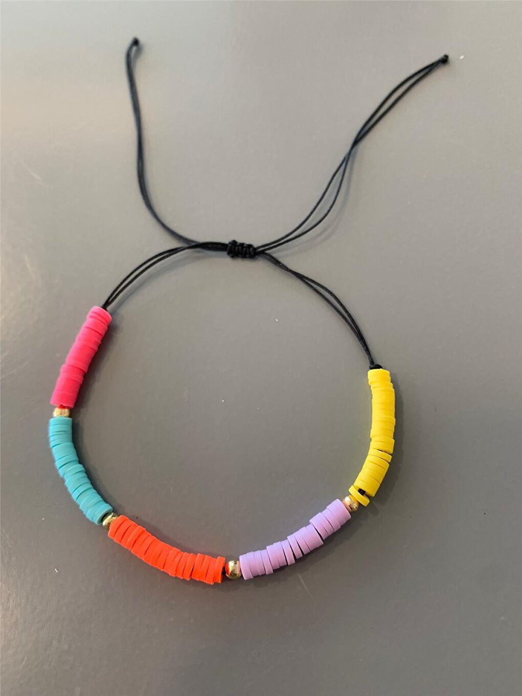 Colorful Fimolu Anklet