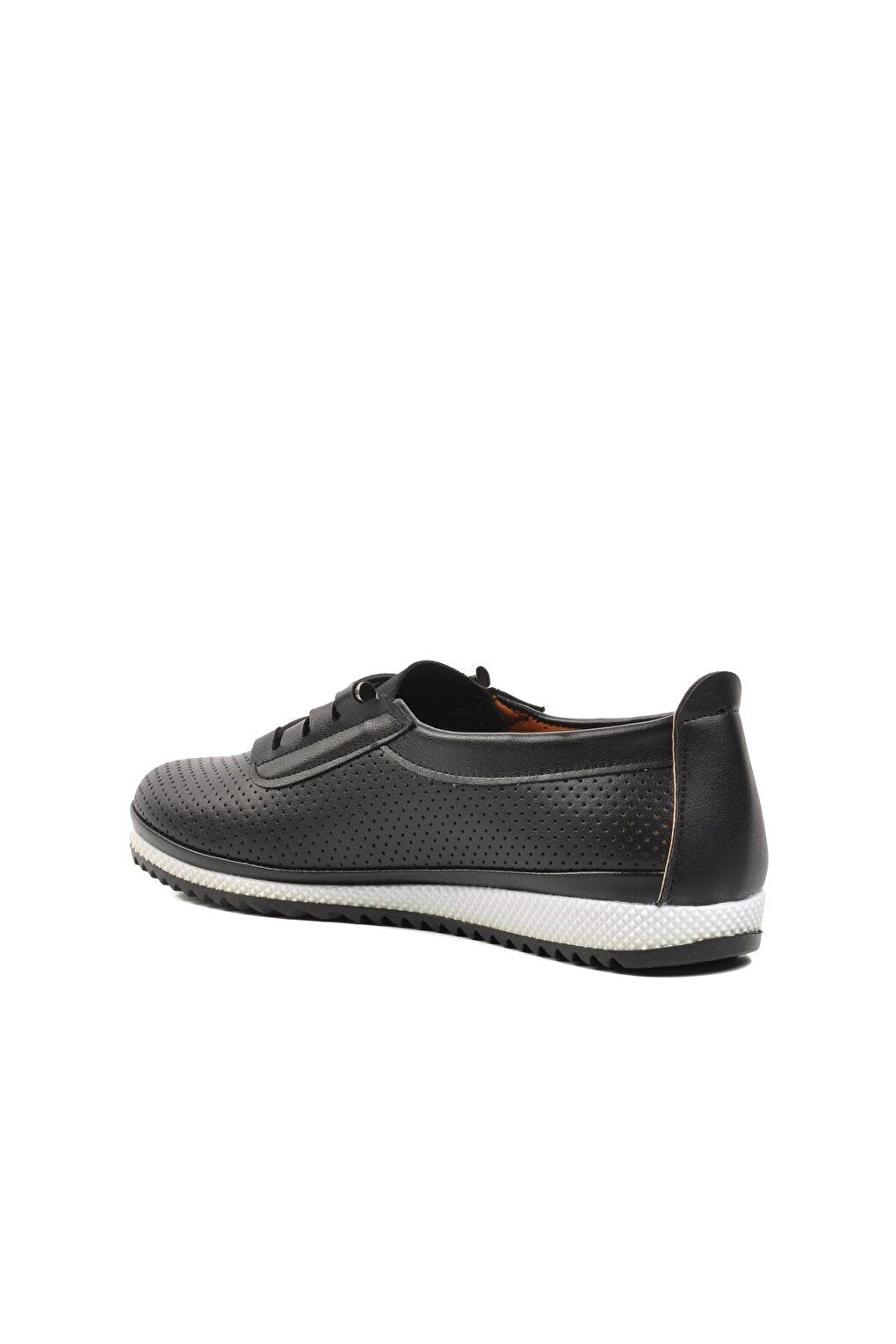 017 Black-White Women's Casual Shoes