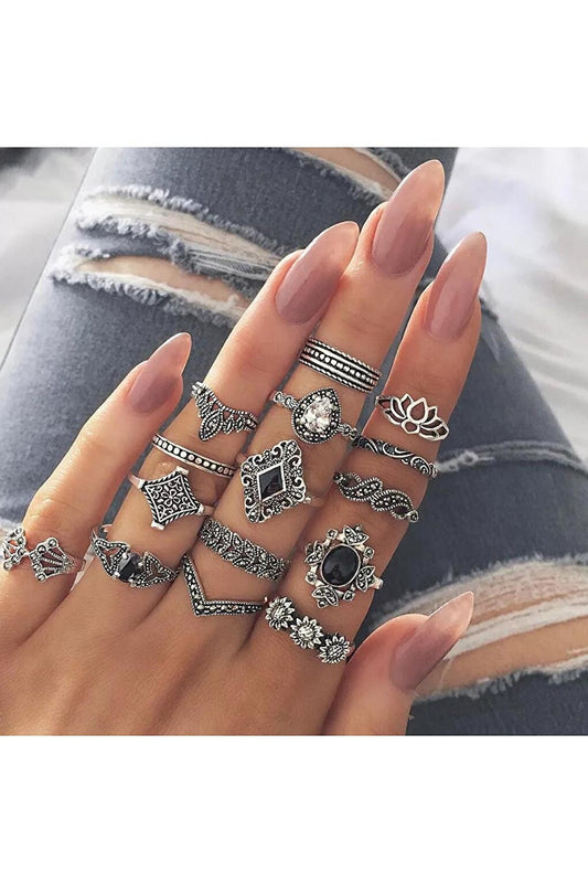 15 Piece Ring Set