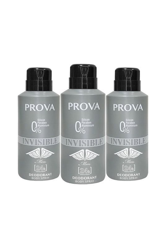 Invisible Men's Deodorant 150 ml 3 Pieces