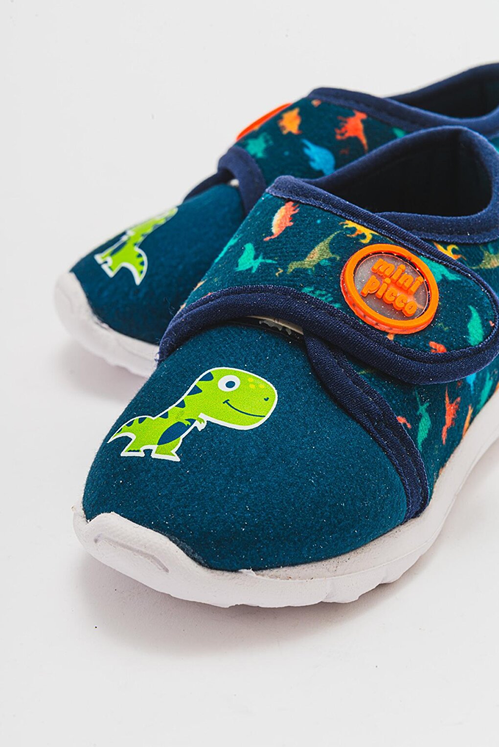 Unisex Kids Dino Anatomical Kids Slippers