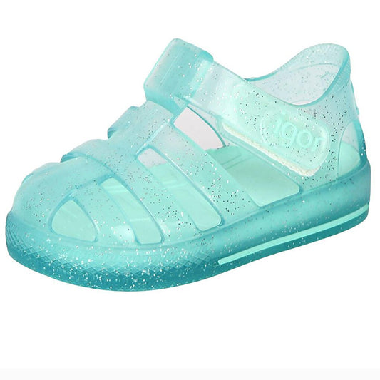 Star Glitter Beach Pool Girl's Sandals S10265