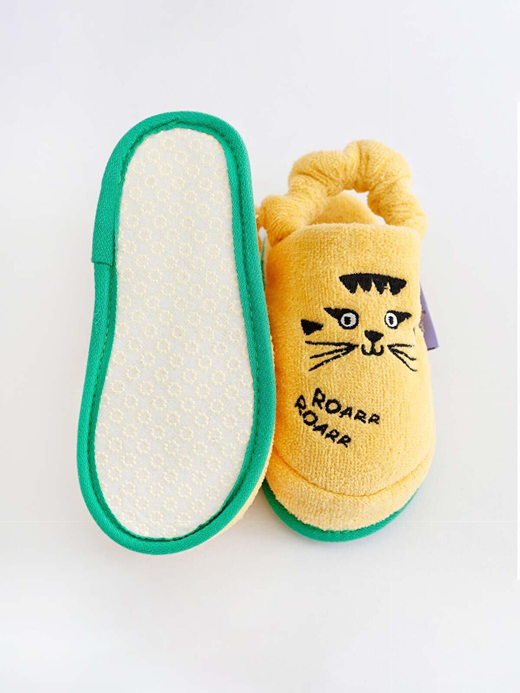 Children's House Slippers Skater Cheetah 4-5 Years