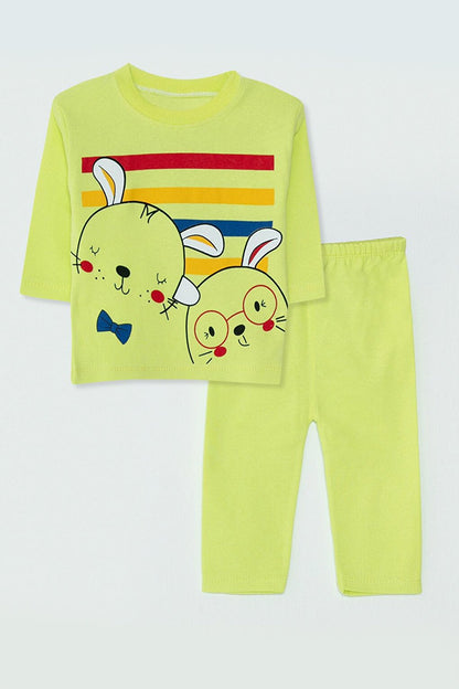 Pokemon Printed Baby Boy Pajama Set